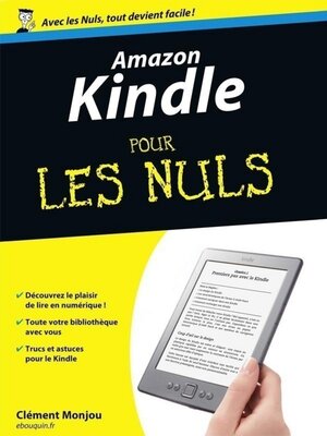 cover image of Amazon Kindle Pour les Nuls